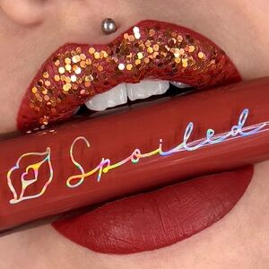 Spoiled Cosmetics Chili Red Liquid Lipstick